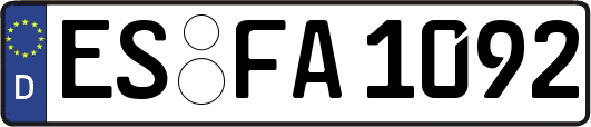 ES-FA1092