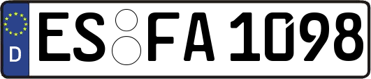 ES-FA1098
