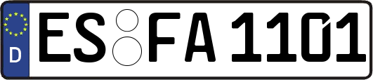 ES-FA1101