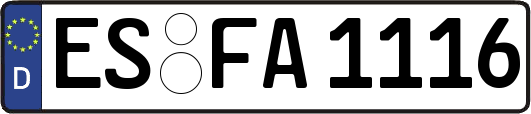 ES-FA1116