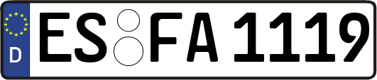 ES-FA1119