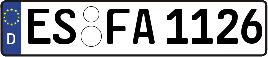 ES-FA1126