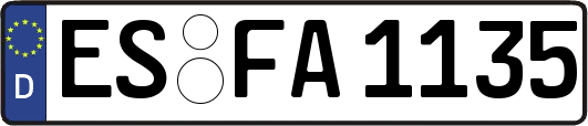 ES-FA1135