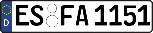 ES-FA1151