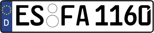 ES-FA1160