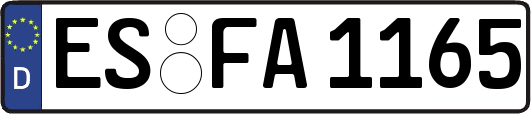 ES-FA1165