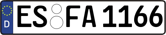 ES-FA1166