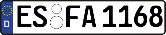 ES-FA1168
