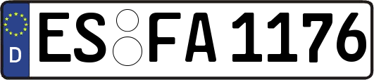 ES-FA1176