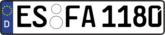 ES-FA1180