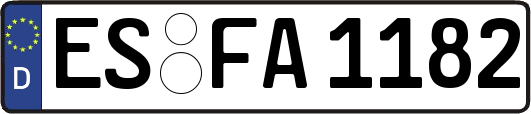 ES-FA1182