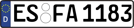 ES-FA1183