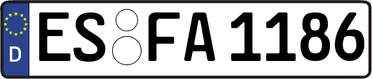 ES-FA1186