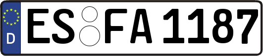 ES-FA1187