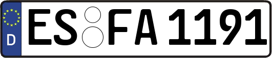 ES-FA1191