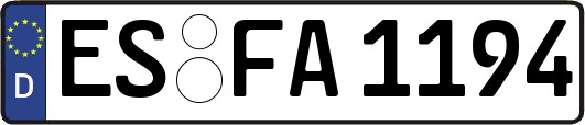 ES-FA1194