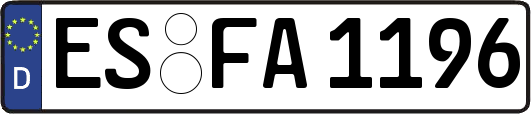 ES-FA1196