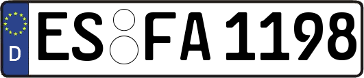 ES-FA1198