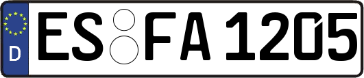 ES-FA1205
