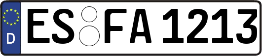 ES-FA1213