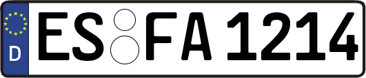 ES-FA1214