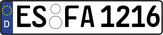 ES-FA1216