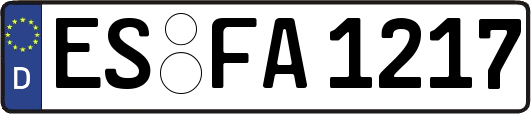 ES-FA1217