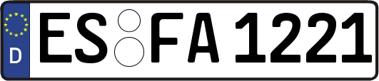 ES-FA1221