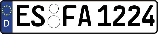 ES-FA1224