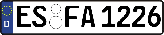 ES-FA1226