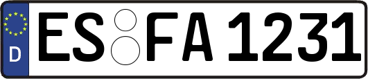 ES-FA1231