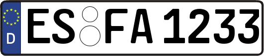ES-FA1233