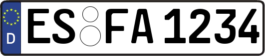 ES-FA1234