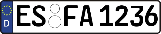 ES-FA1236