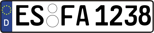 ES-FA1238