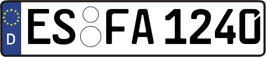 ES-FA1240
