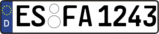 ES-FA1243
