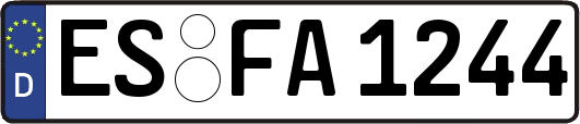 ES-FA1244