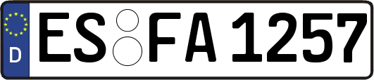 ES-FA1257