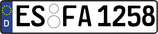 ES-FA1258