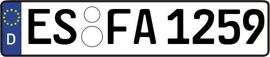 ES-FA1259