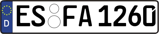 ES-FA1260
