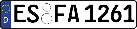 ES-FA1261