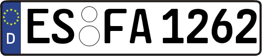 ES-FA1262