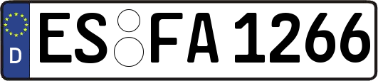 ES-FA1266