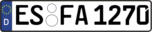 ES-FA1270