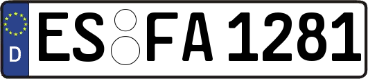 ES-FA1281