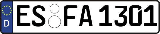 ES-FA1301