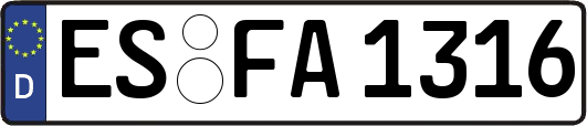 ES-FA1316