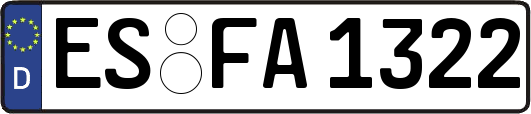 ES-FA1322
